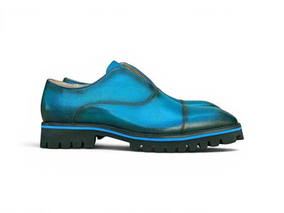 Hybrid Lug Laceless Oxford