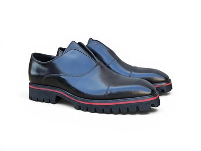 Hybrid Lug Laceless Oxford