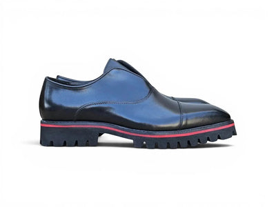 Hybrid Lug Laceless Oxford