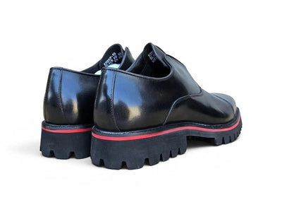 Hybrid Lug Laceless Oxford