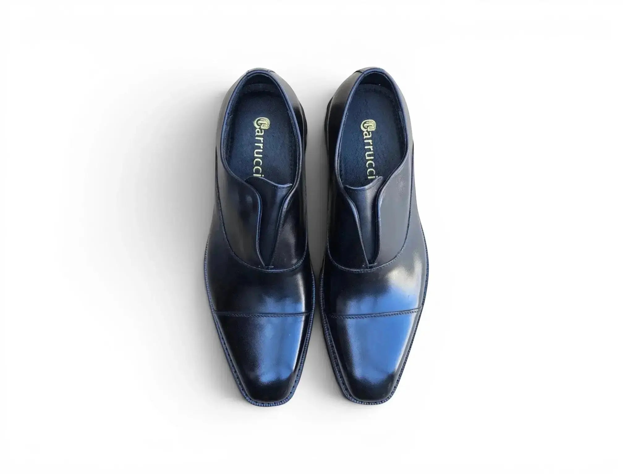 Hybrid Lug Laceless Oxford