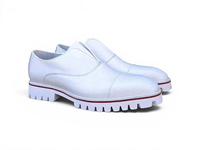 Hybrid Lug Laceless Oxford – product view 5