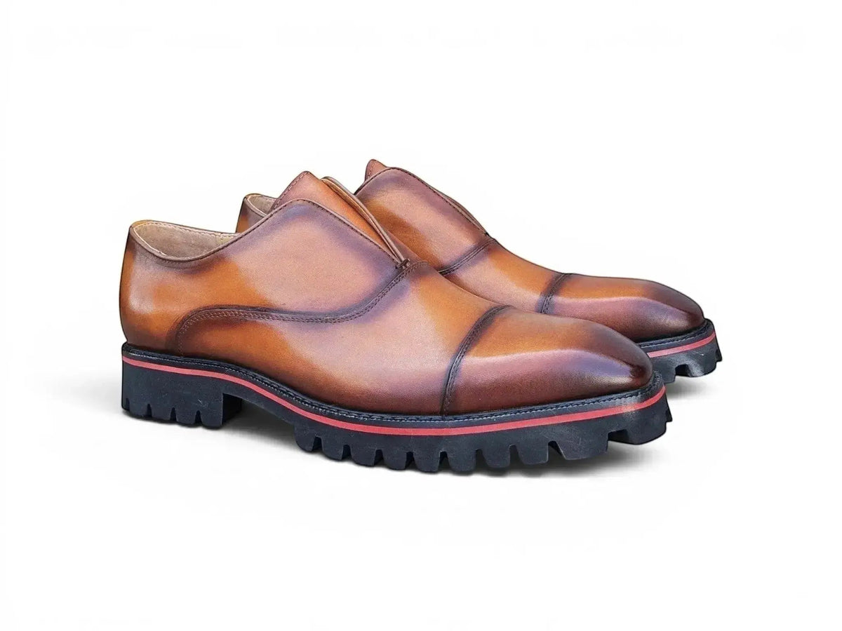 Hybrid Lug Laceless Oxford – product view 12