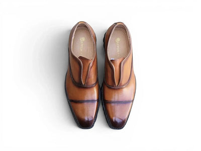 Hybrid Lug Laceless Oxford – product view 17