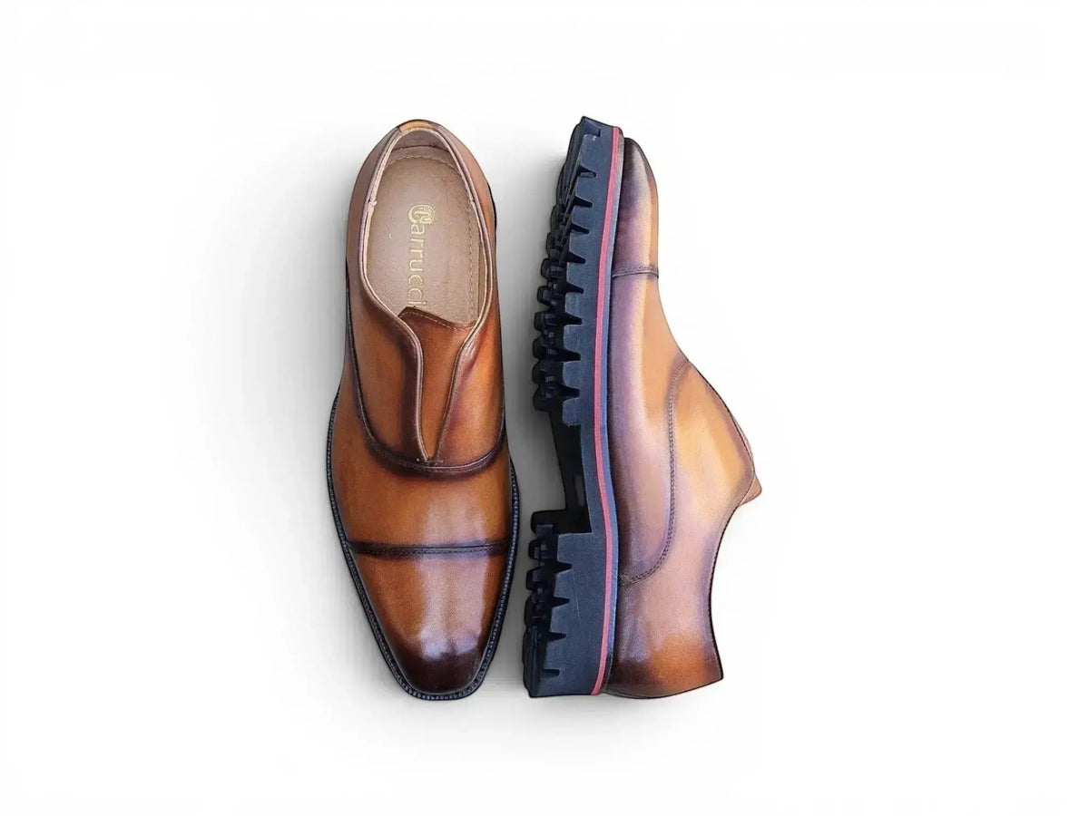 Hybrid Lug Laceless Oxford – product view 18