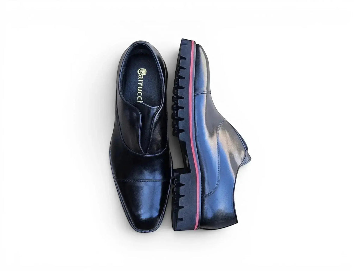 Hybrid Lug Laceless Oxford – product view 25