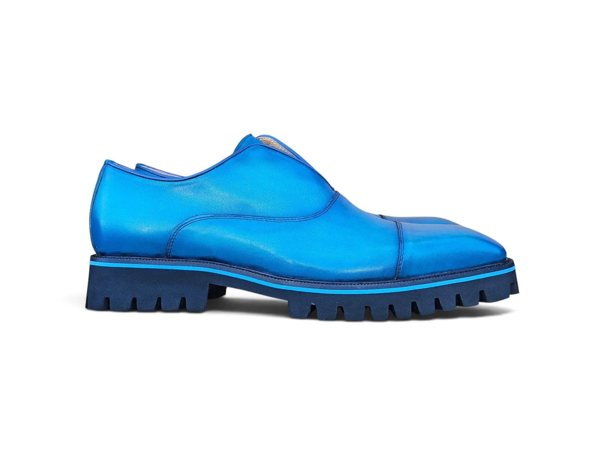 Hybrid Lug Laceless Oxford – product view 3