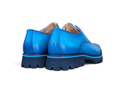 Hybrid Lug Laceless Oxford – product view 4