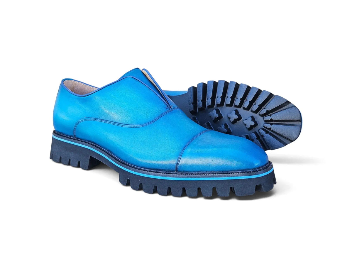 Hybrid Lug Laceless Oxford – product view 2