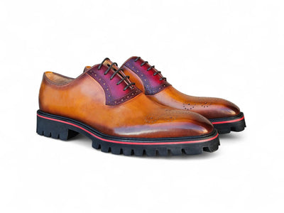 Carrucci Shoes Hybrid Lug Oxford Calfskin Leather KS557 15 view 12