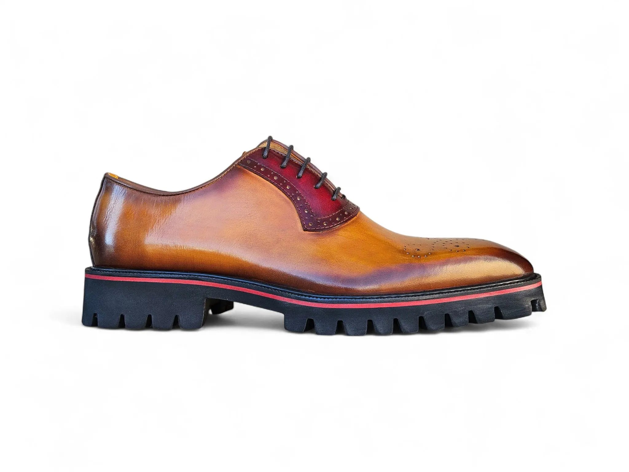 Carrucci Shoes Hybrid Lug Oxford Calfskin Leather KS557 15 view 13