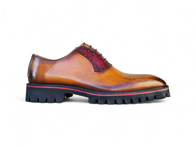 Carrucci Shoes Hybrid Lug Oxford Calfskin Leather KS557 15 view 13