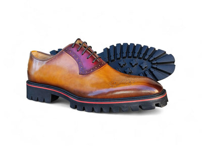Carrucci Shoes Hybrid Lug Oxford Calfskin Leather KS557 15 view 14