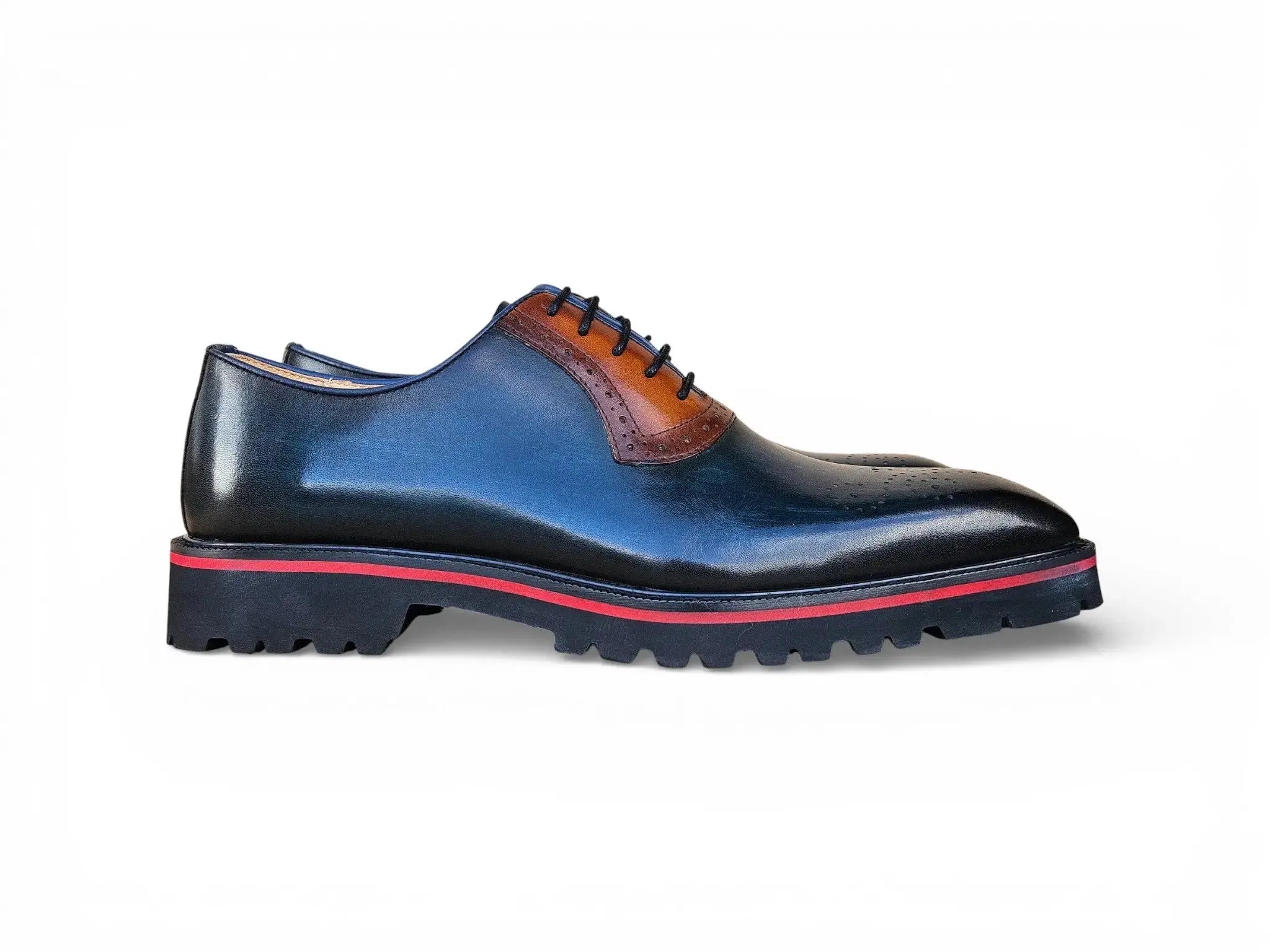 Carrucci Shoes Hybrid Lug Oxford Calfskin Leather KS557 15 view 8
