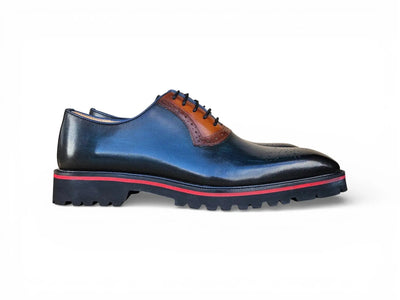 Carrucci Shoes Hybrid Lug Oxford Calfskin Leather KS557 15 view 8