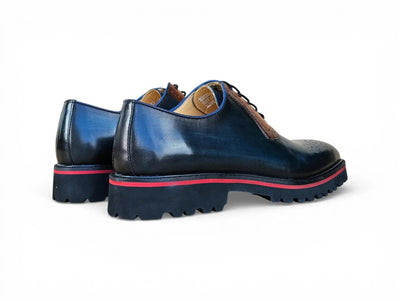 Carrucci Shoes Hybrid Lug Oxford Calfskin Leather KS557 15 view 9