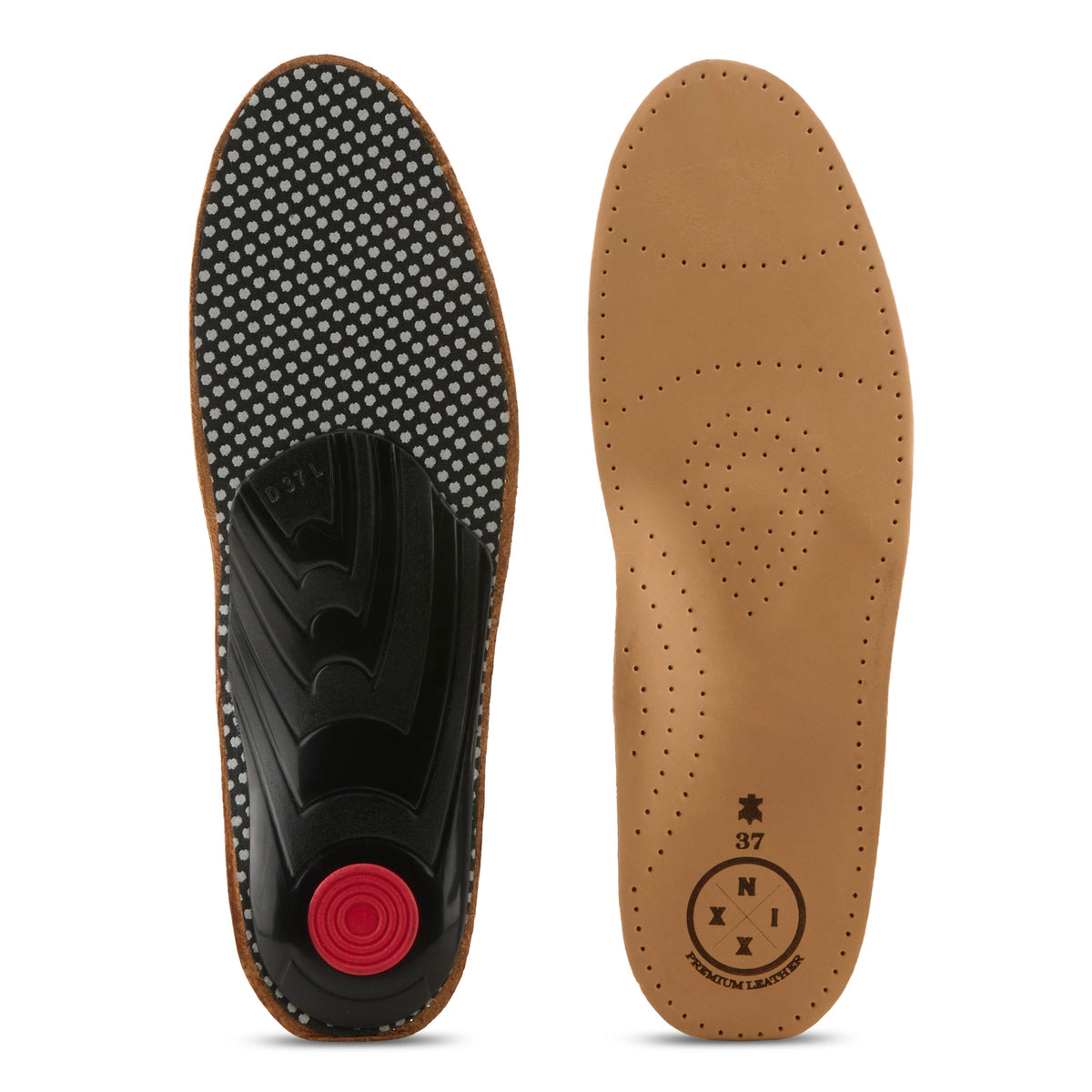 Spring Step I-8-NA Full Length Anatomic Leather Insoles — product view 1