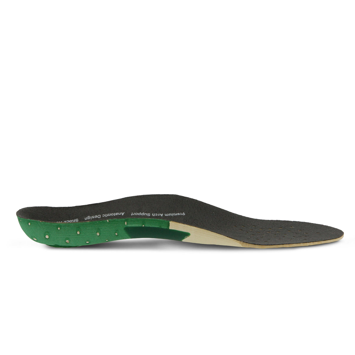 Spring Step I6M Mens Orthotic Inserts — product view 5