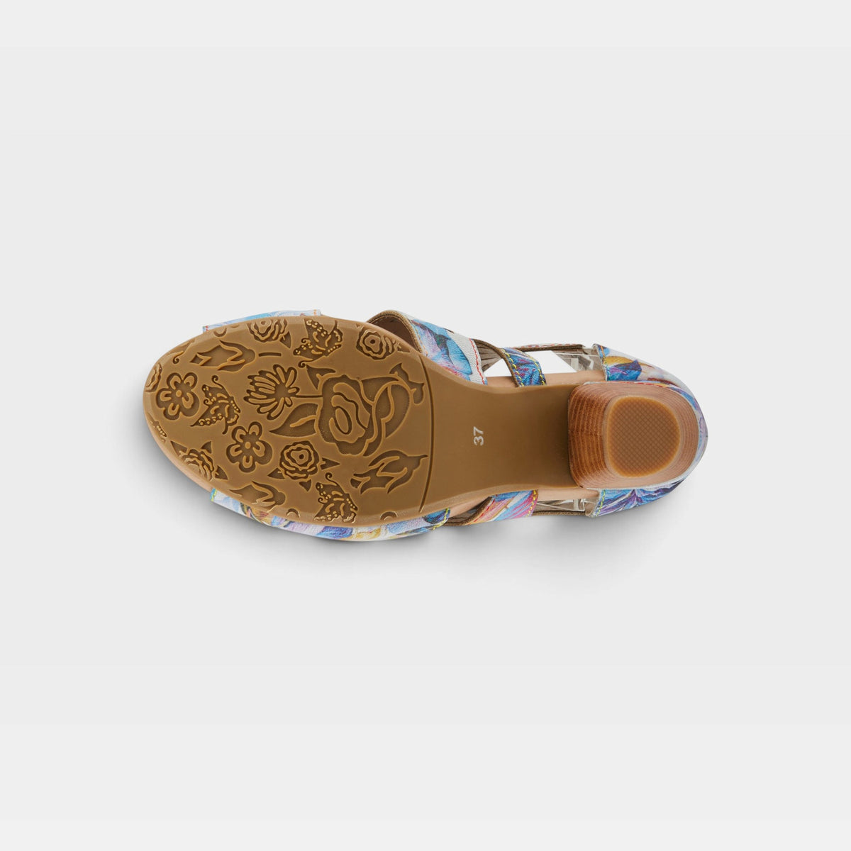 L'Artiste Icon-Fleur Dress Shoes — product view 7