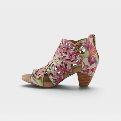 L'Artiste Icon-Fleur Dress Shoes — product view 4
