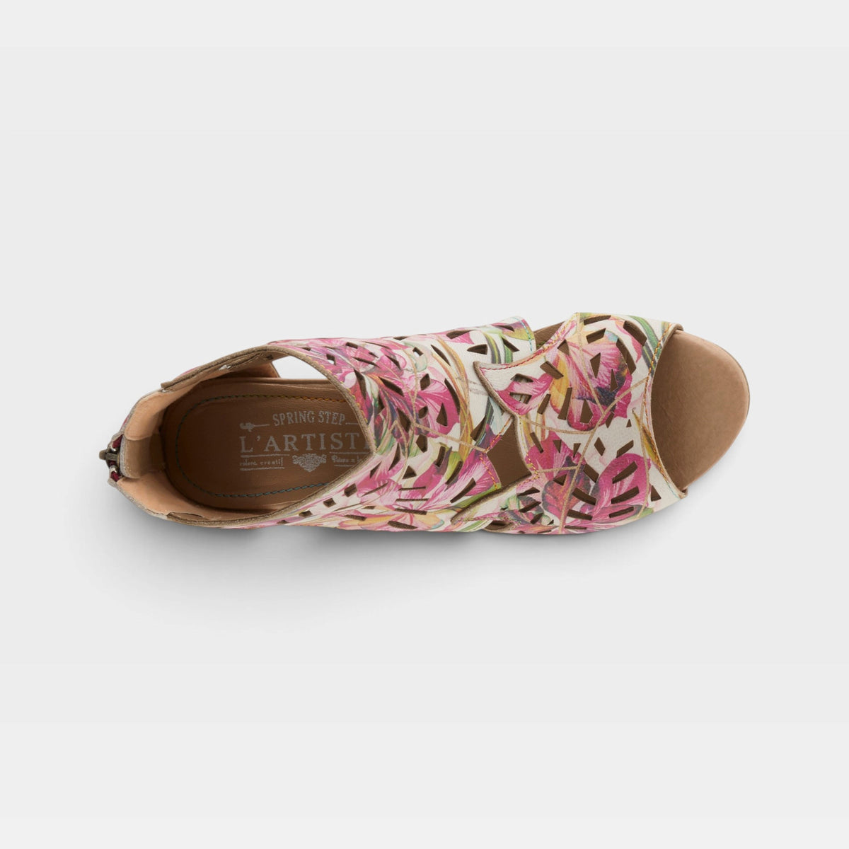 L'Artiste Icon-Fleur Dress Shoes — product view 10