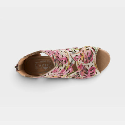 L'Artiste Icon-Fleur Dress Shoes — product view 10