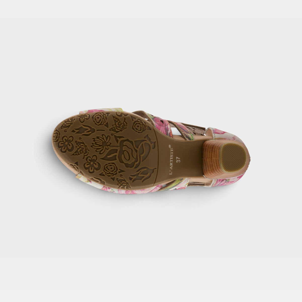 L'Artiste Icon-Fleur Dress Shoes — product view 11