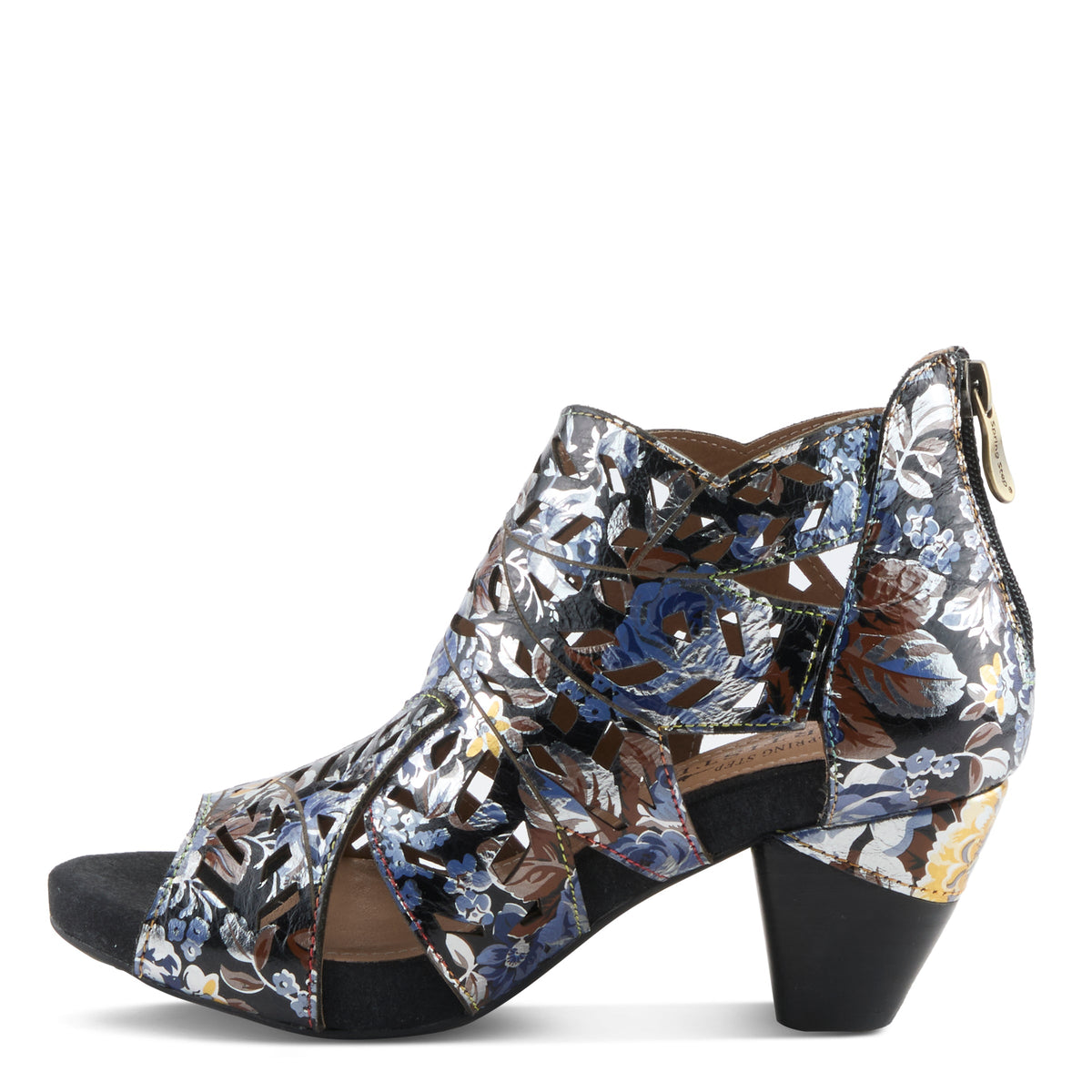 L'ARTISTE ICON-MET SHOOTIE SANDAL – Top View