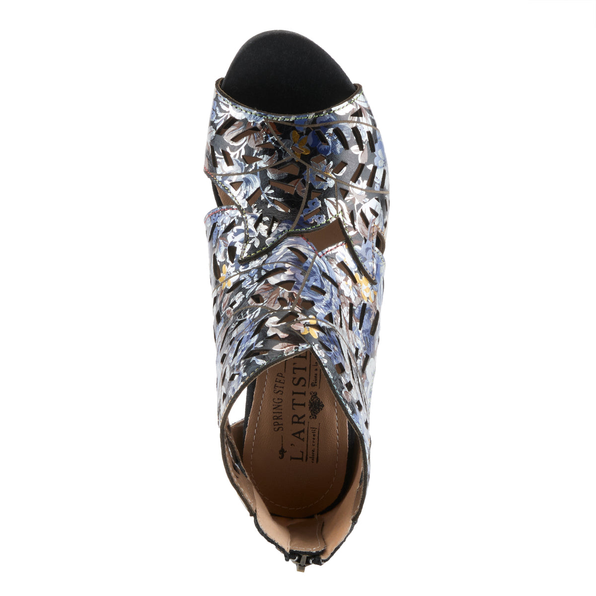 L'ARTISTE ICON-MET SHOOTIE SANDAL – Front View