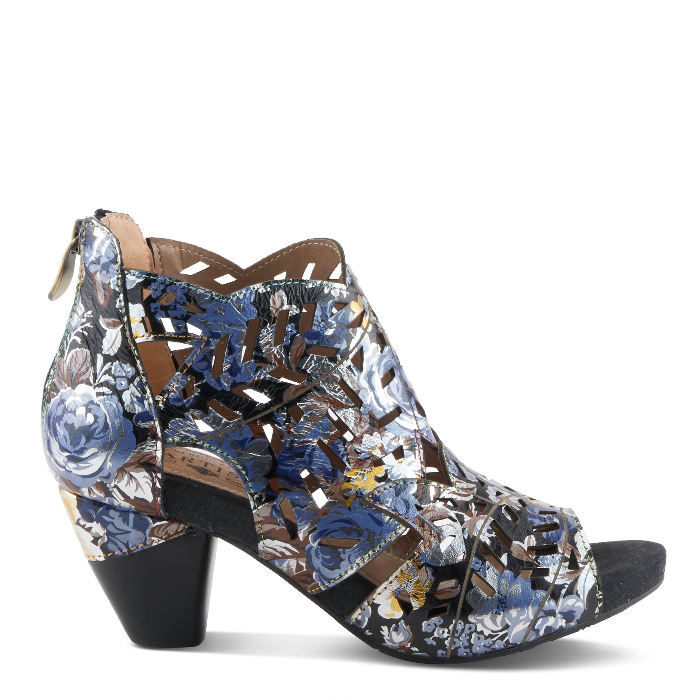 L'ARTISTE ICON-MET SHOOTIE SANDAL