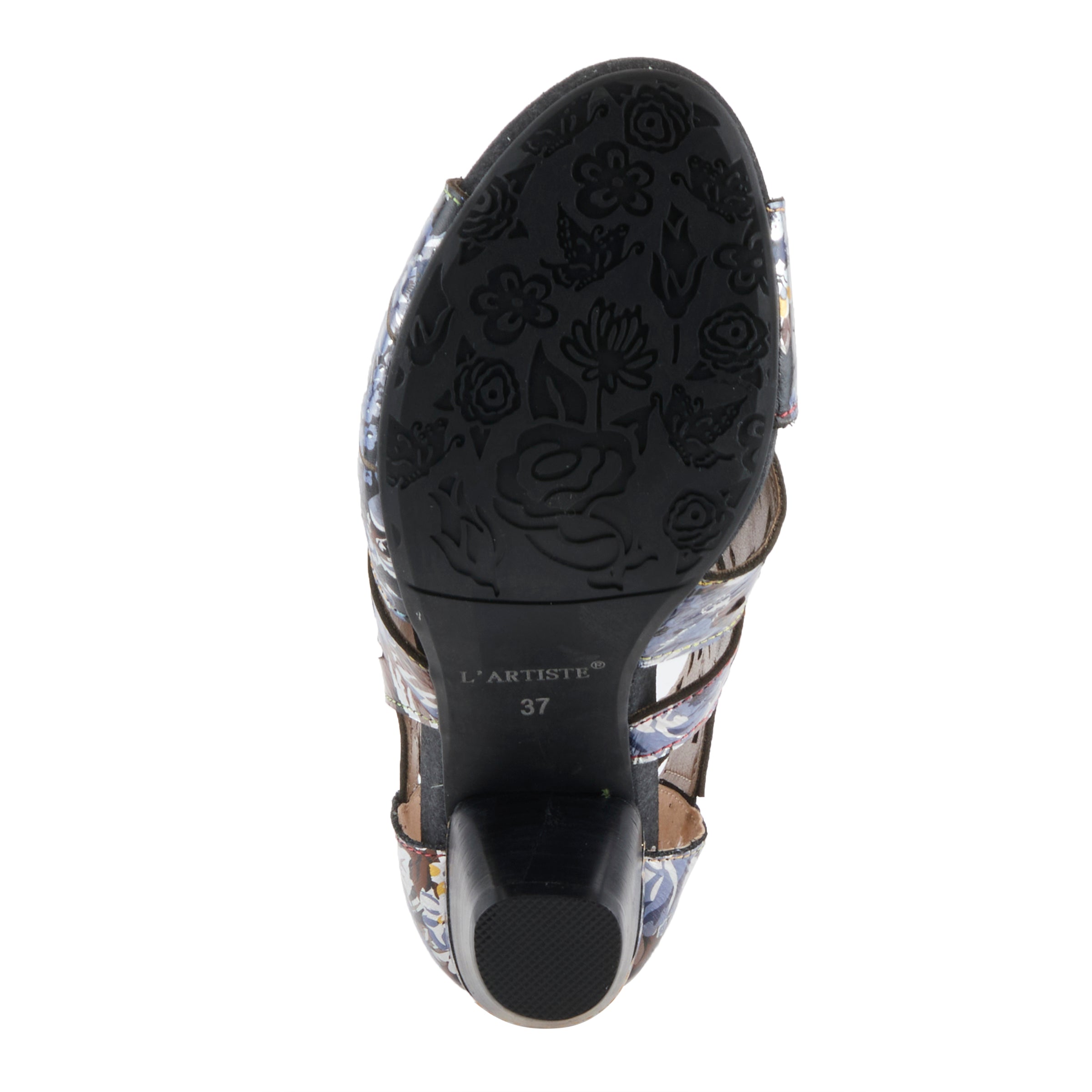 L'ARTISTE ICON-MET SHOOTIE SANDAL