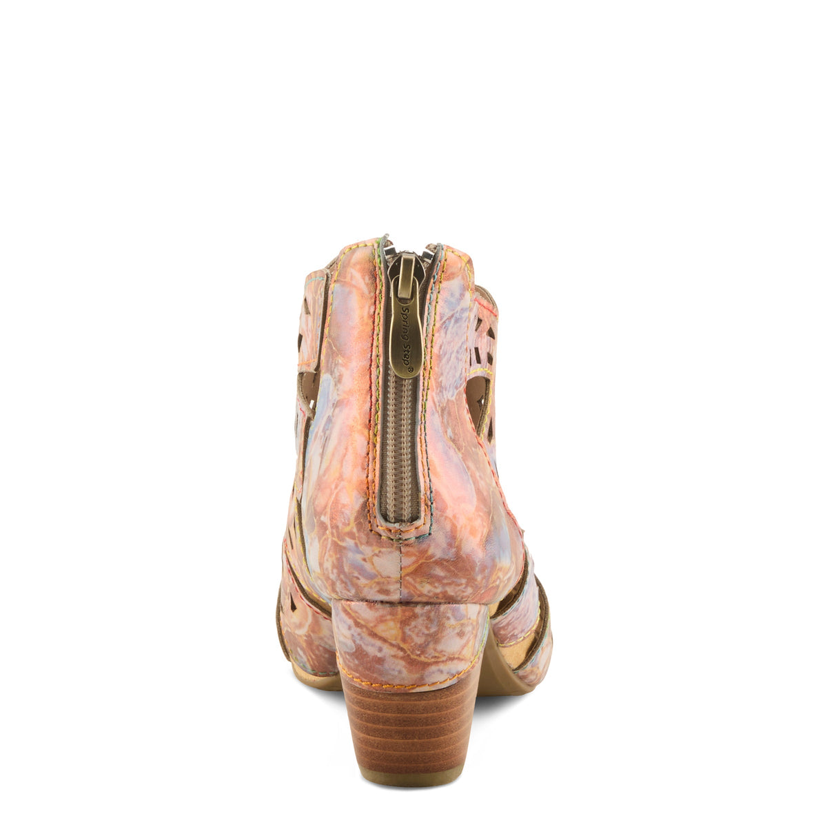 L'ARTISTE ICON-MET SHOOTIE SANDAL – Sole and Construction Detail
