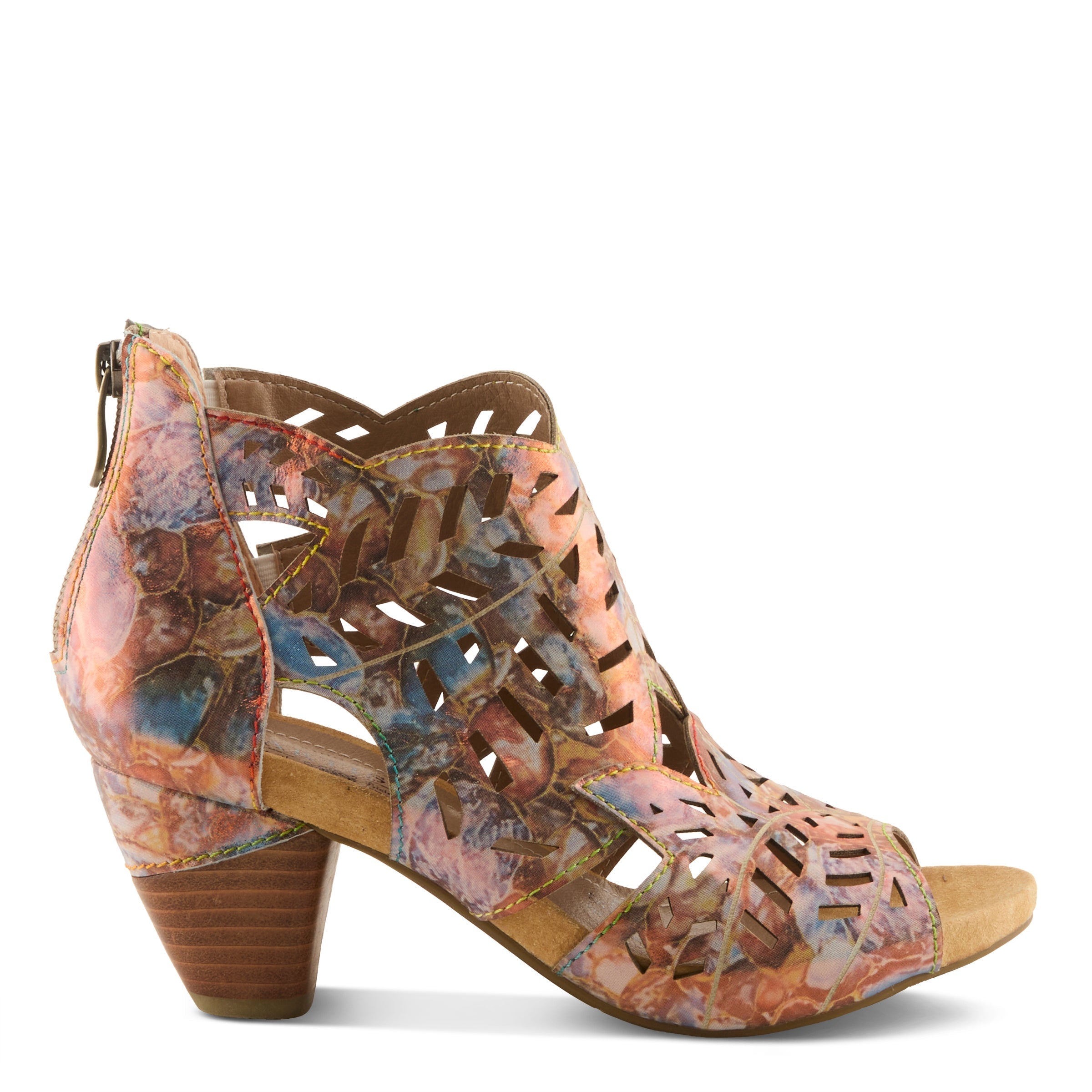 L'ARTISTE ICON-MET SHOOTIE SANDAL