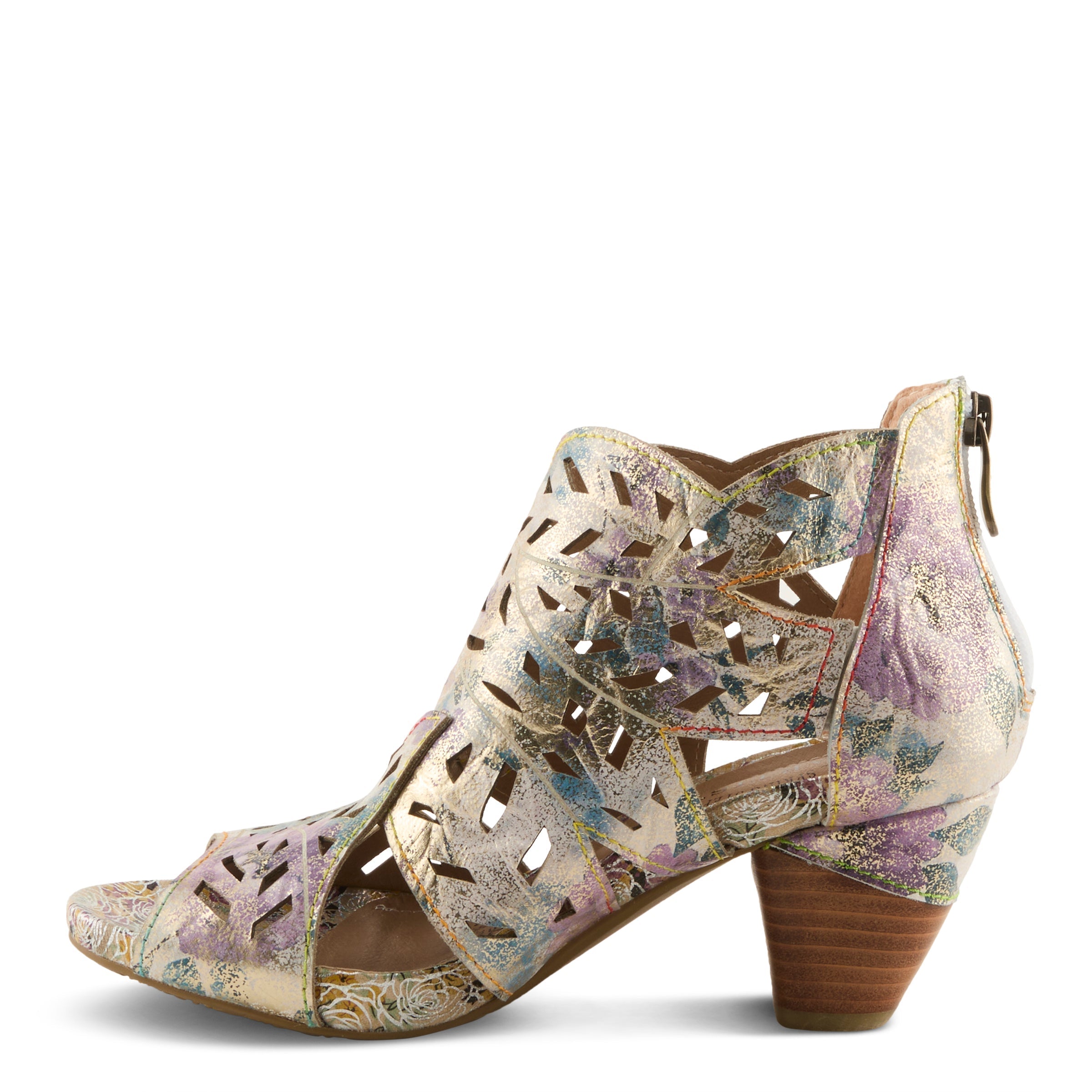 L'ARTISTE ICON-MET SHOOTIE SANDAL