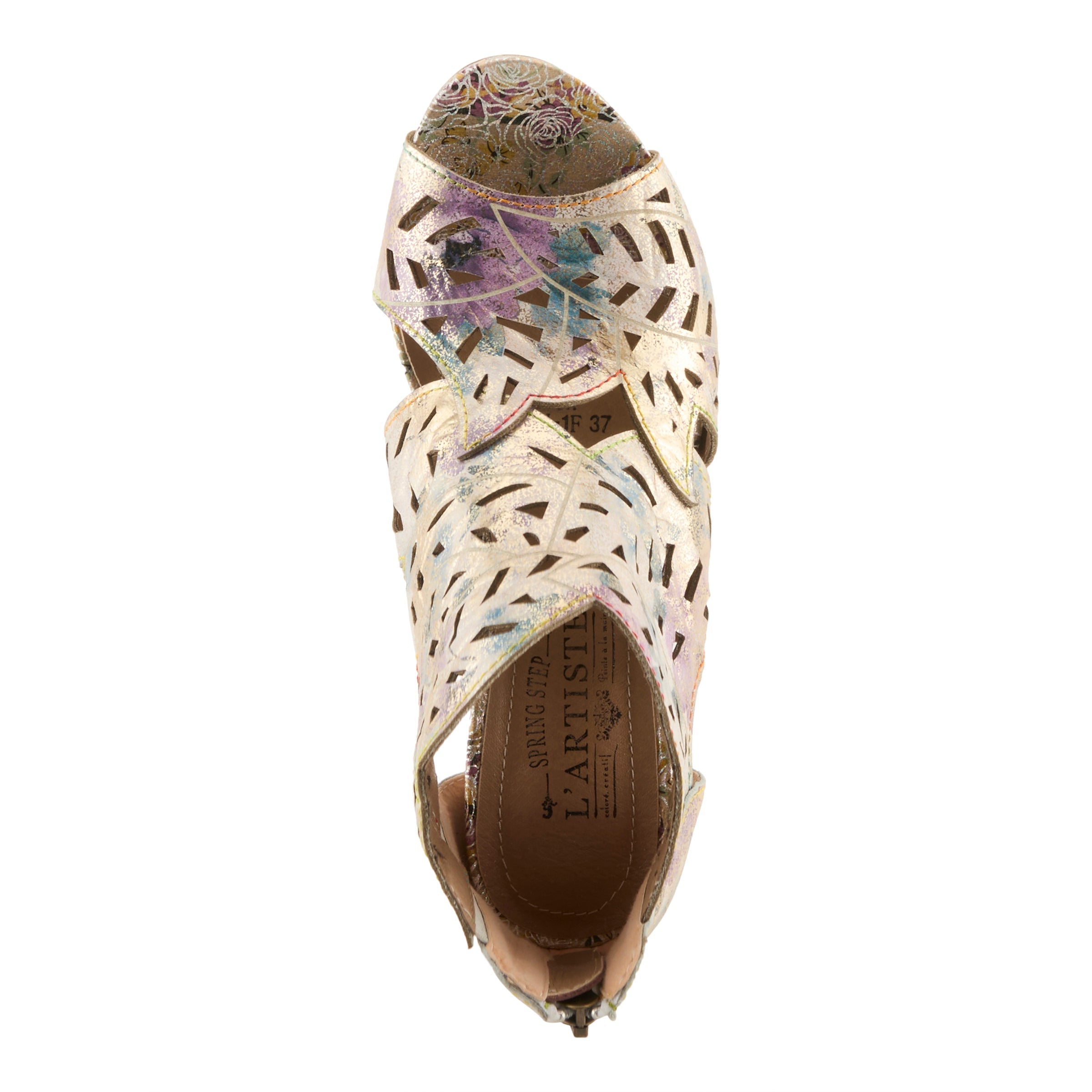 L'ARTISTE ICON-MET SHOOTIE SANDAL