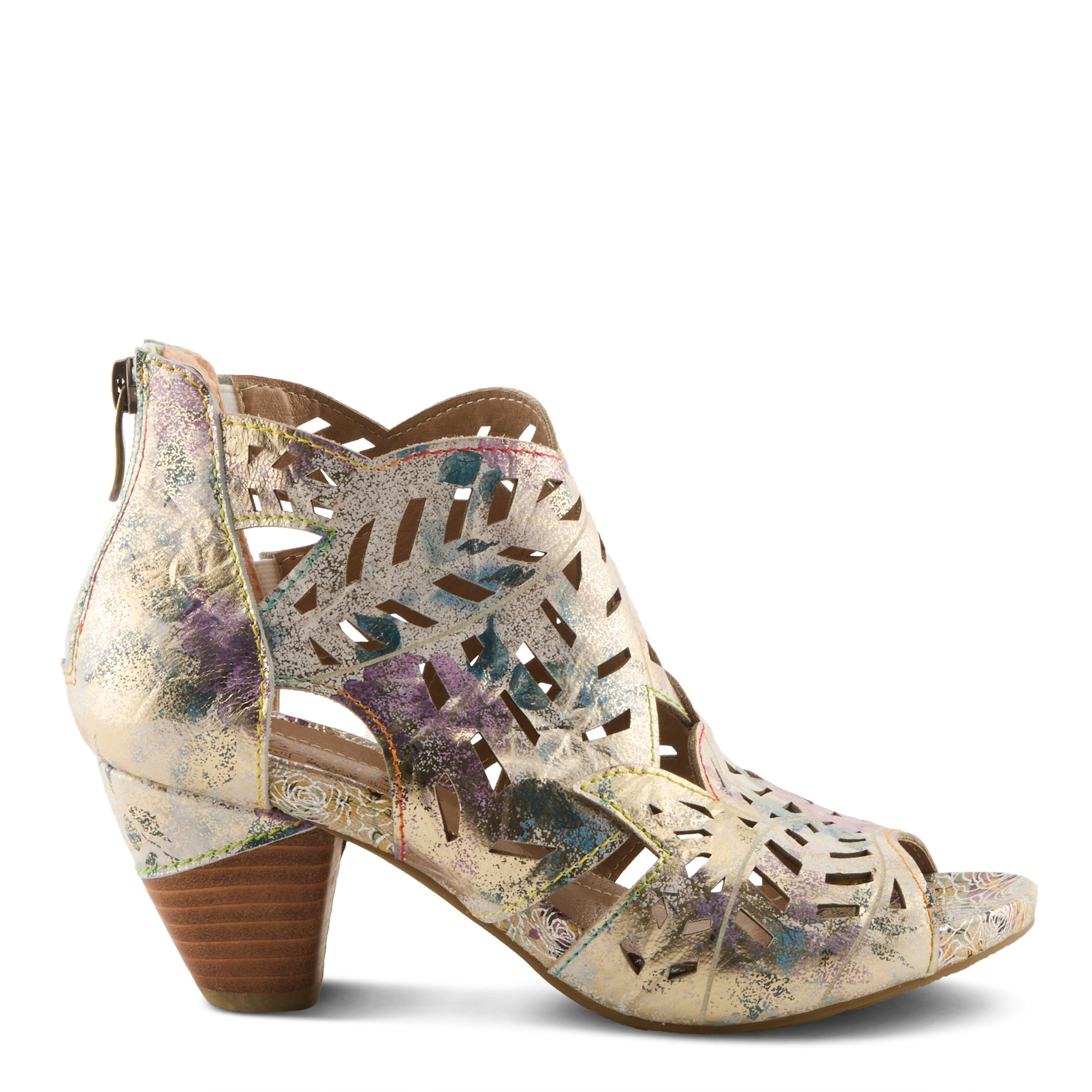 L'ARTISTE ICON-MET SHOOTIE SANDAL
