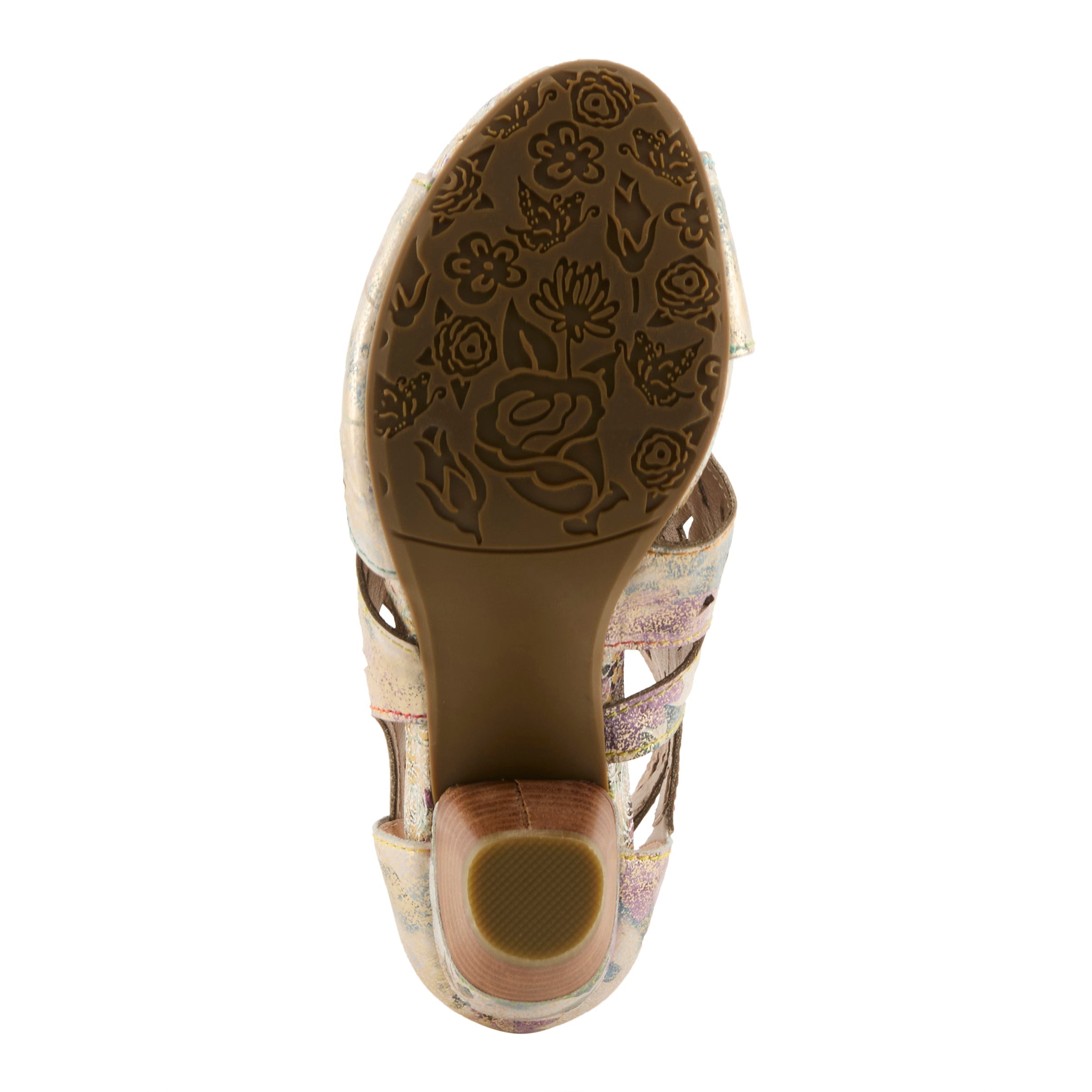 L'ARTISTE ICON-MET SHOOTIE SANDAL