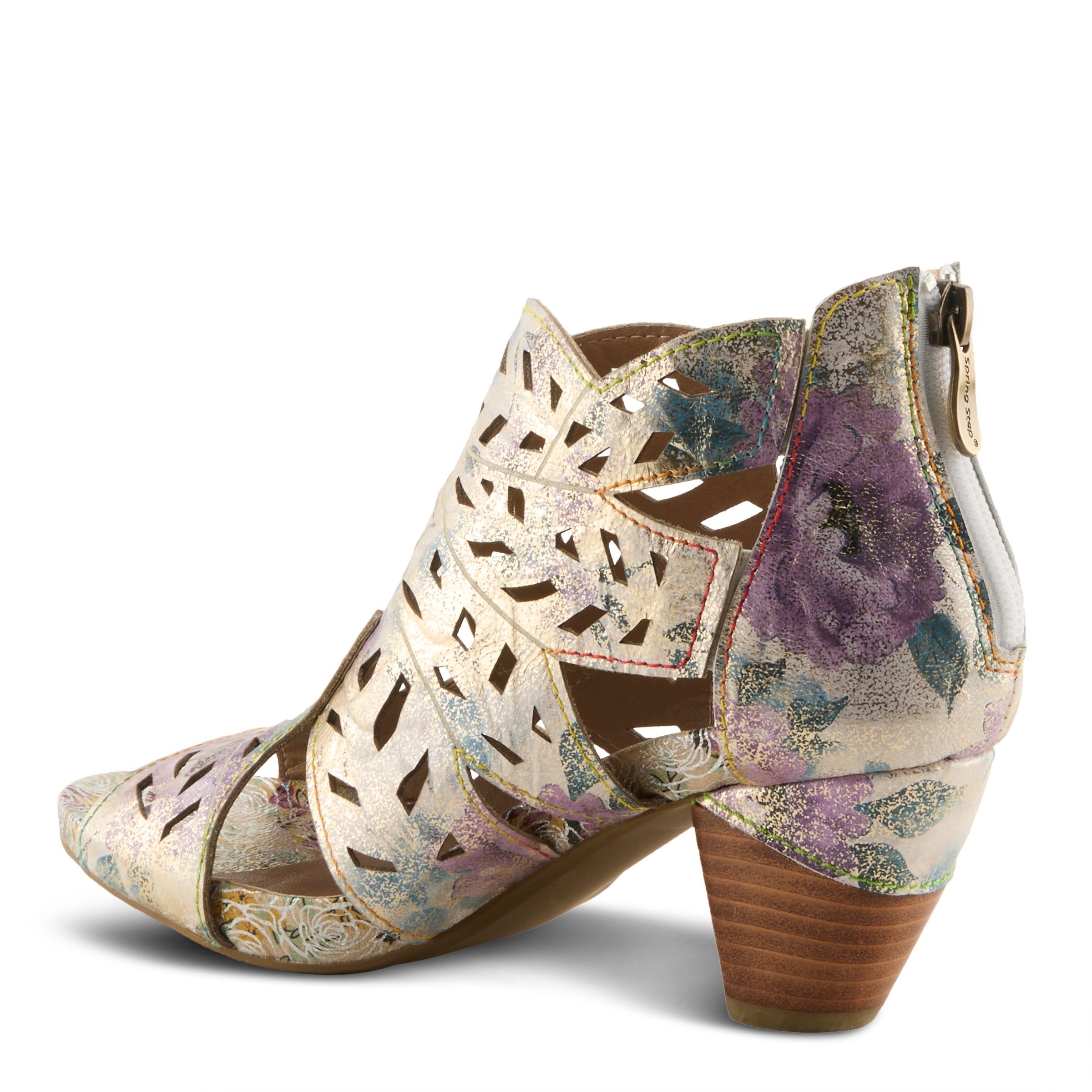 L'ARTISTE ICON-MET SHOOTIE SANDAL
