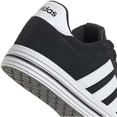 adidas Men's Daily 4.0 Sneaker - Black/White/White