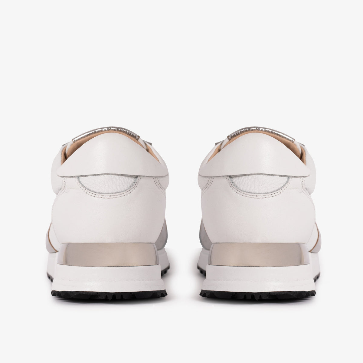 Vinci Leather The Masal White Leather Women Sneaker – product view 5