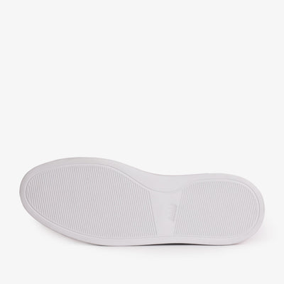 The Burano Black & White  Leather Women Sneaker