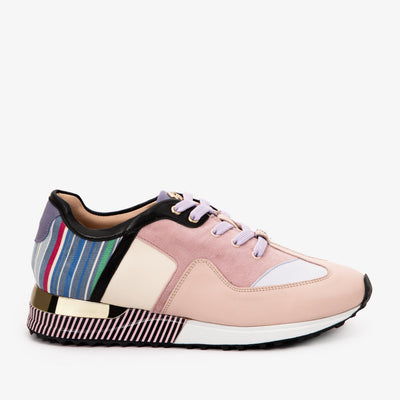 Vinci Leather Santa Amaro Multi Color Women Sneaker – product view 1