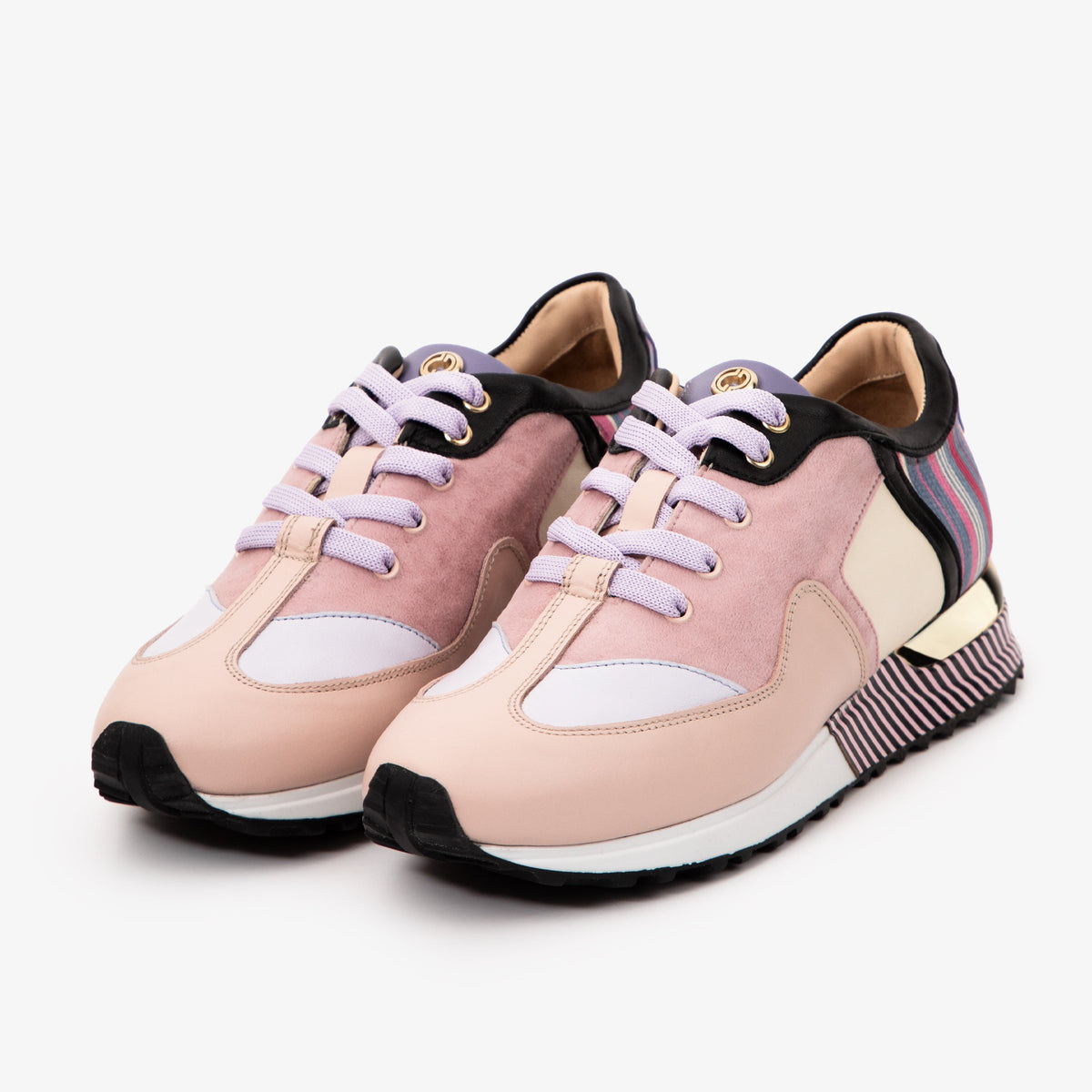 Vinci Leather Santa Amaro Multi Color Women Sneaker – product view 2