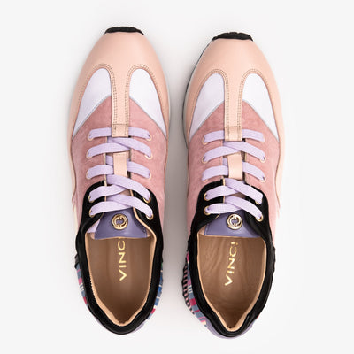 Vinci Leather Santa Amaro Multi Color Women Sneaker – product view 3
