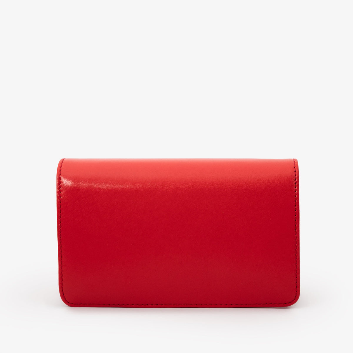 Vinci Leather The Love Red  Leather Handbag – product view 4