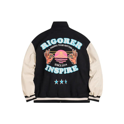 Rigorer X Brandin Podziemski Varsity Jacket