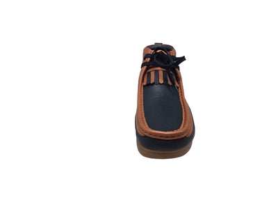 British Walkers New Castle French Men's Premium Lamb Leather Moc Toe Boots view 14