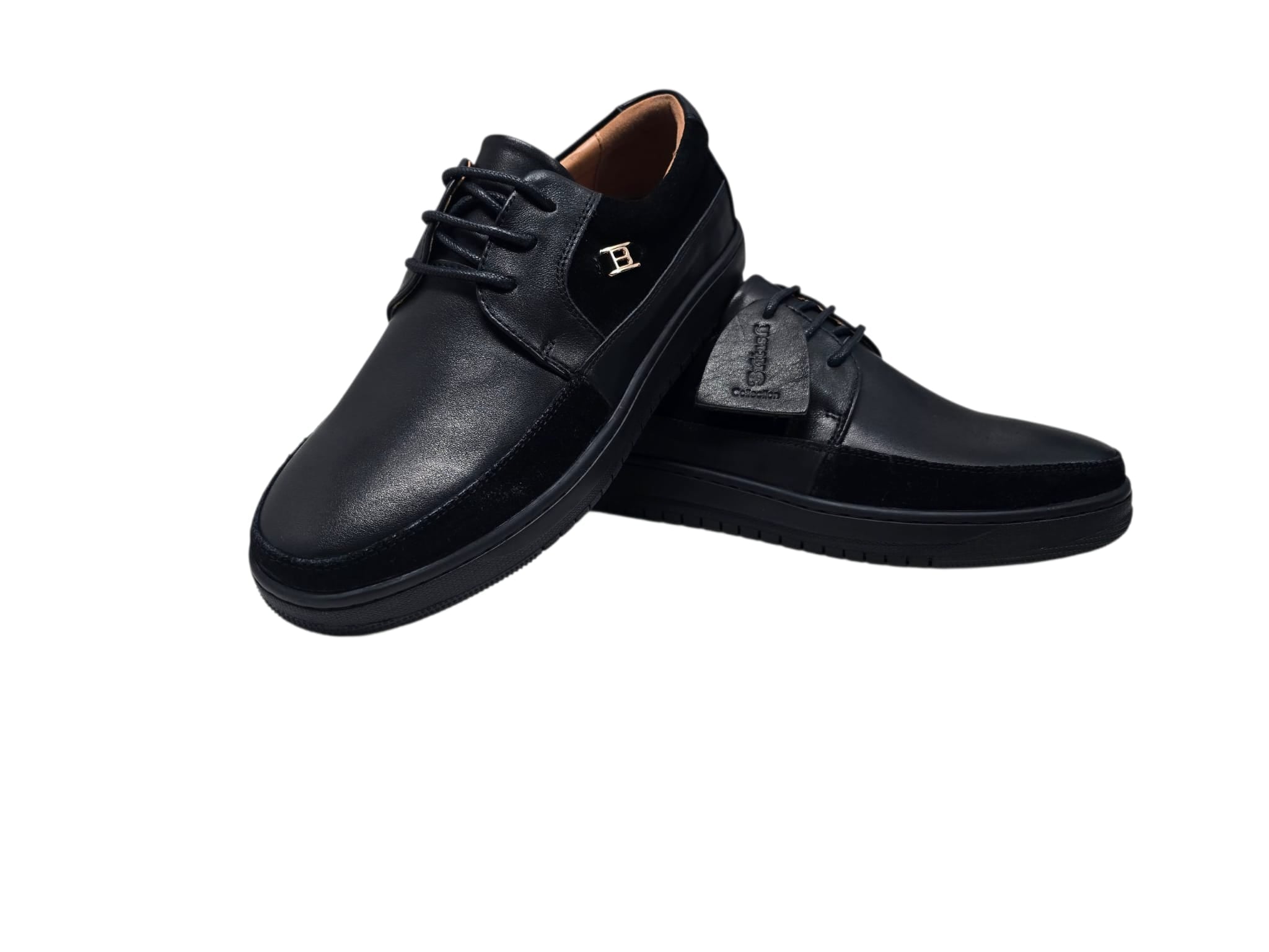 British Walkers Westminster 2 Men's Vintage 80's Retro Lace Up Shoes view 43