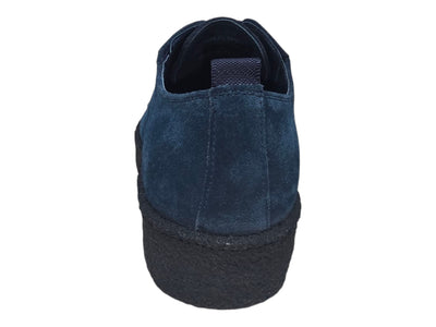 British Walkers Playboy Original Men's Low Cut Suede Shoes with Crepe Sole view 13