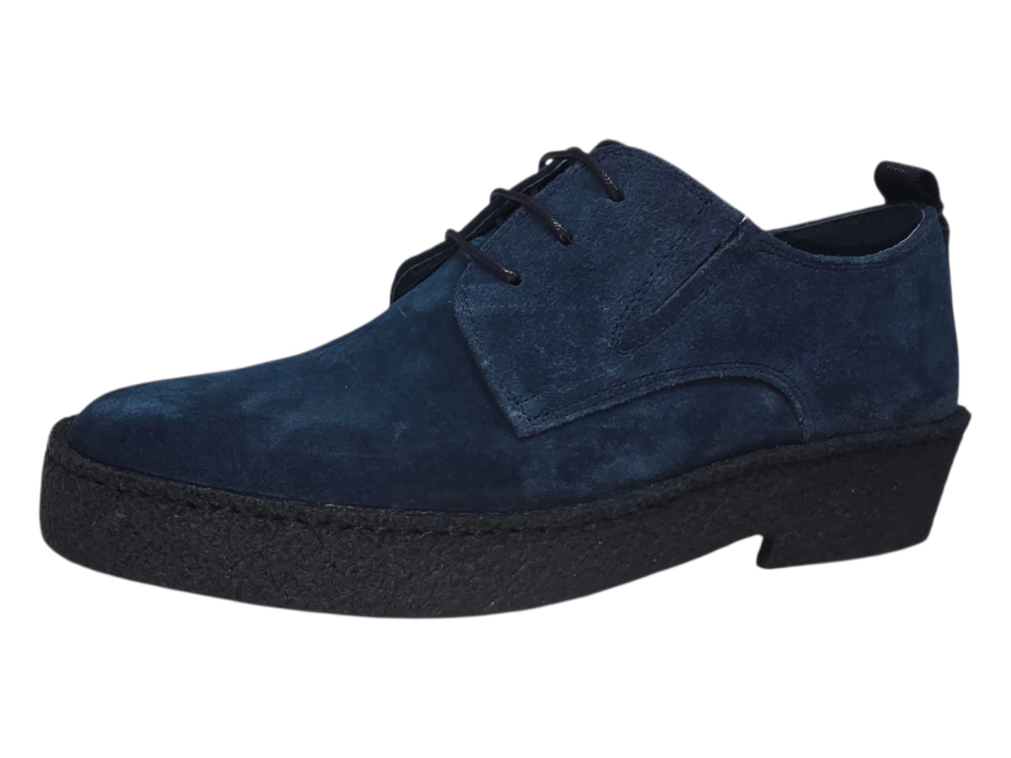 British Walkers Playboy Original Men's Low Cut Suede Shoes with Crepe Sole view 11